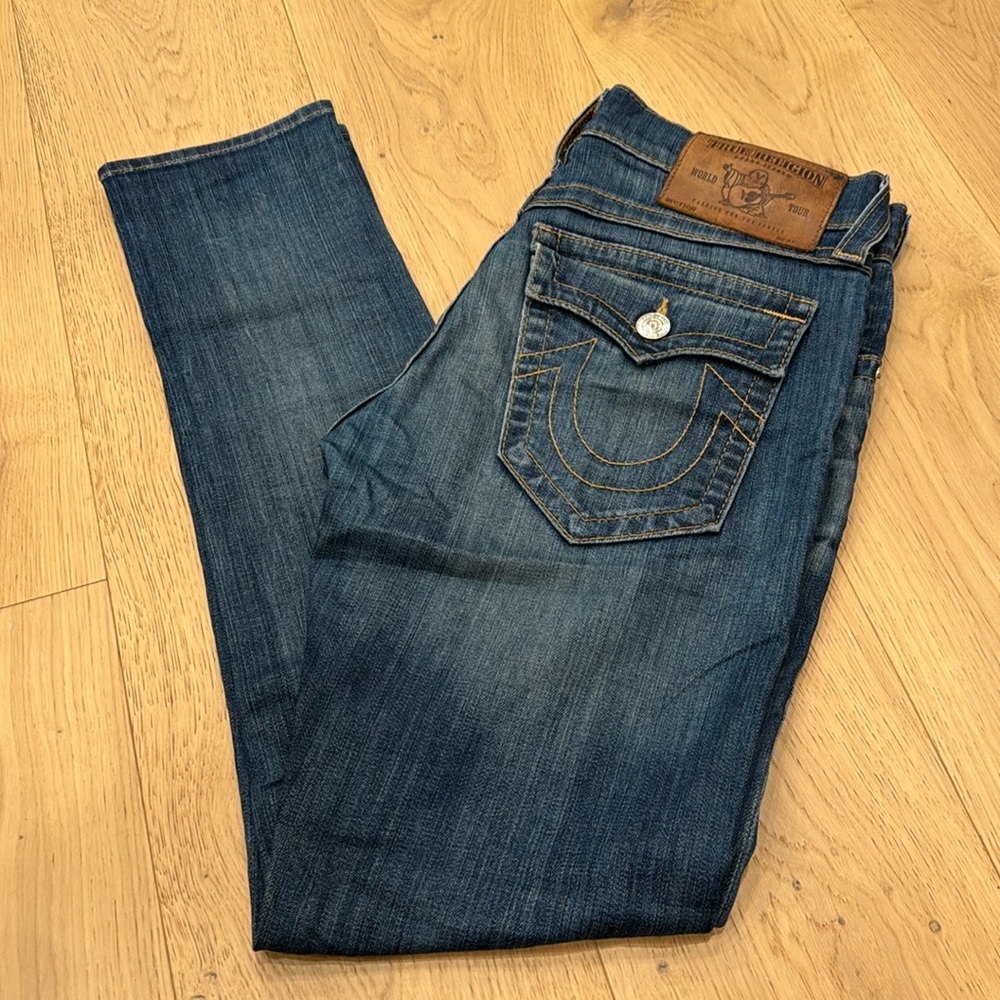 True Religion Blue Jeans - Like New!